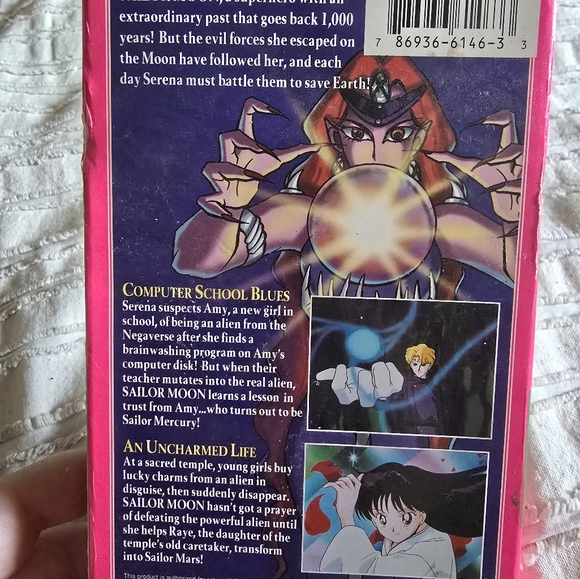 Sailor moon VHS - Picture 2 of 2